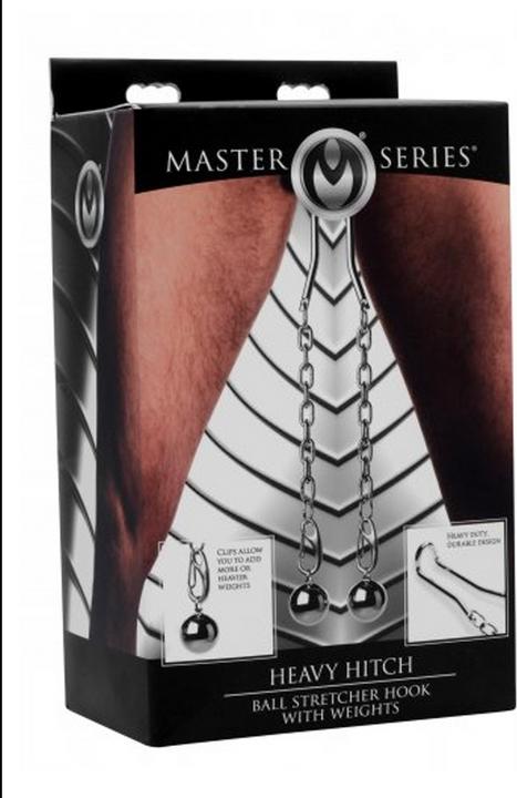 Image du produit Master Series Heavy Hitch Ball Stretcher Crochet avec poids
