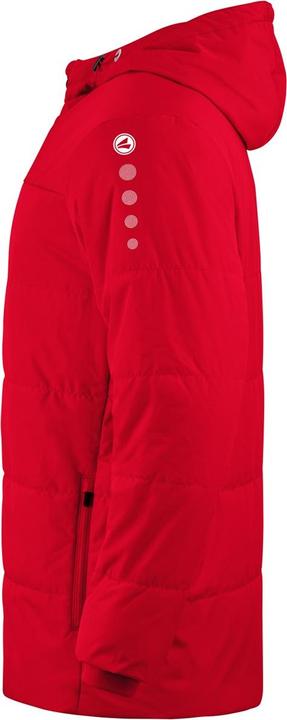 Actual product image JAKO Coach jacket team with hood (4XL)