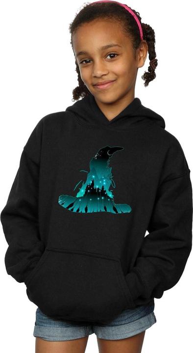 Image du produit - Sweat à capuche HOGWARTS SILHOUETTE - Fille (152, 158)