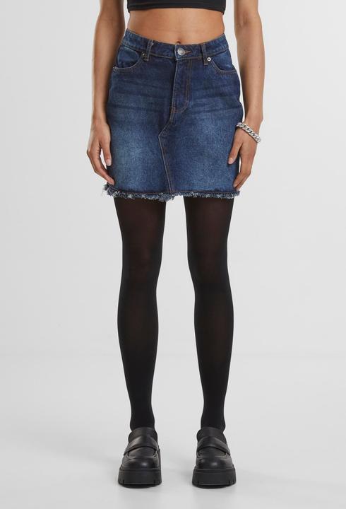 Produktbild Urban Classics Ladies Heavy Mini Denim Skirt - 166845 (34)