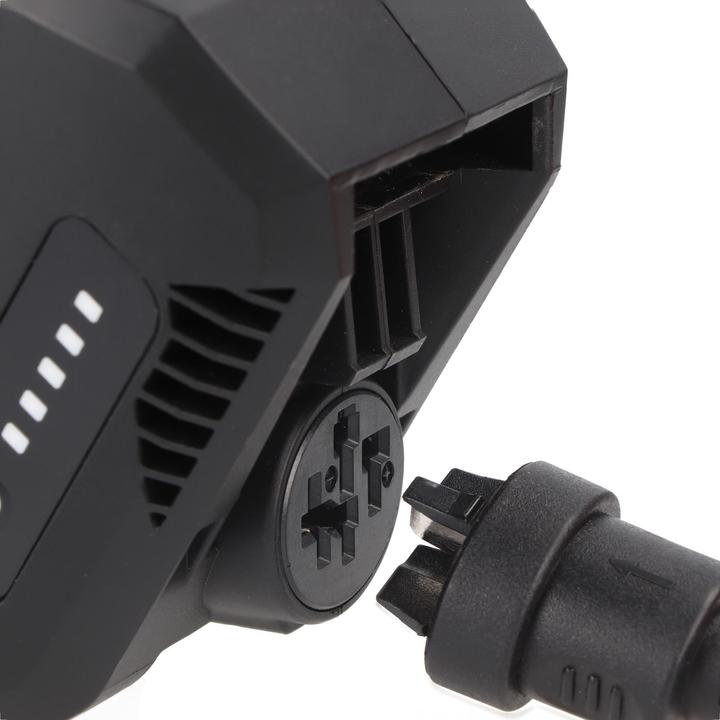 Image du produit Maratron Chargeur rapide 2A adapté à la batterie Bosch Active et Performance Line e-bike (Housse de protection pour batterie de vélo électrique)