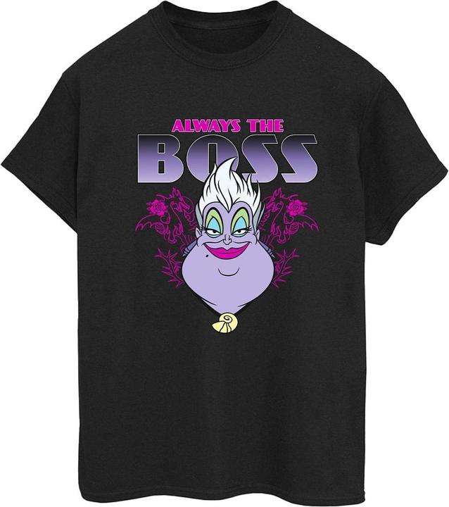Disney Villains Ursula Always The Boss Boyfriend Fit TShirt