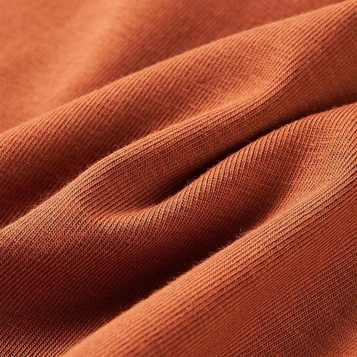 Produktbild VidaXL Kinder-Langarmshirt Cognac 104,Material: 95 % Baumwolle. 5 (104)