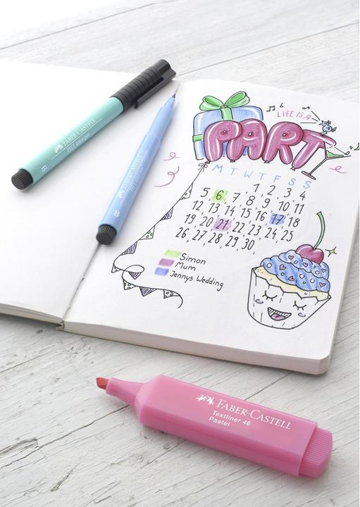 Produktbild Faber-Castell PITT ARTIST PEN - Tuschestift Set (Mehrfarbig, 9 x)