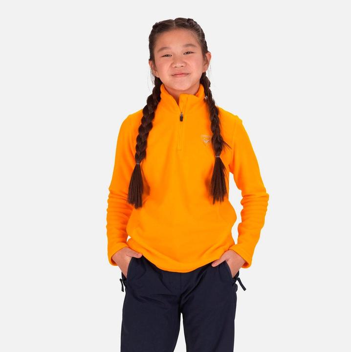 Produktbild Rossignol Fleece-Sweatshirt mit 1/2-Reissverschluss für Mädchen (16)