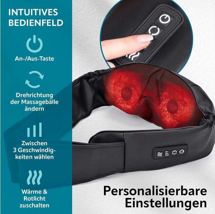 Actual product image Vitalmaxx Neck massage cushion