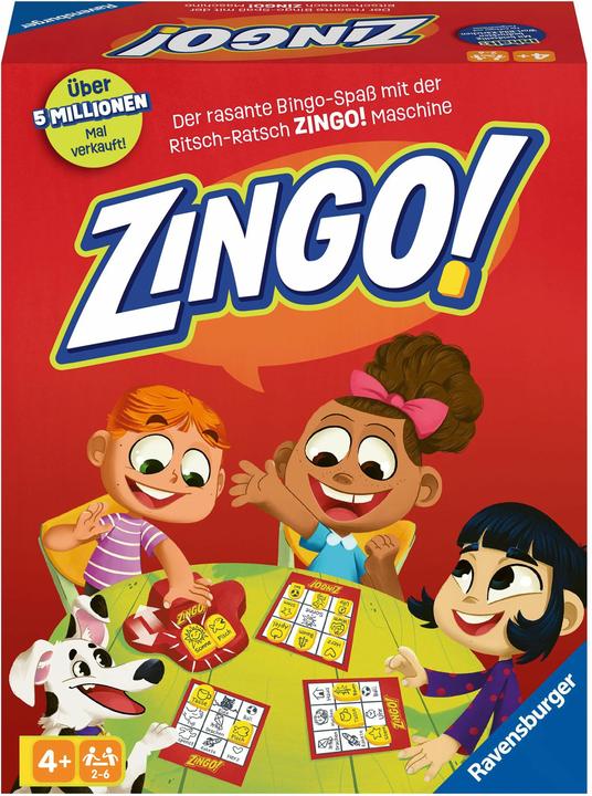 Produktbild Ravensburger Zingo. (Deutsch)