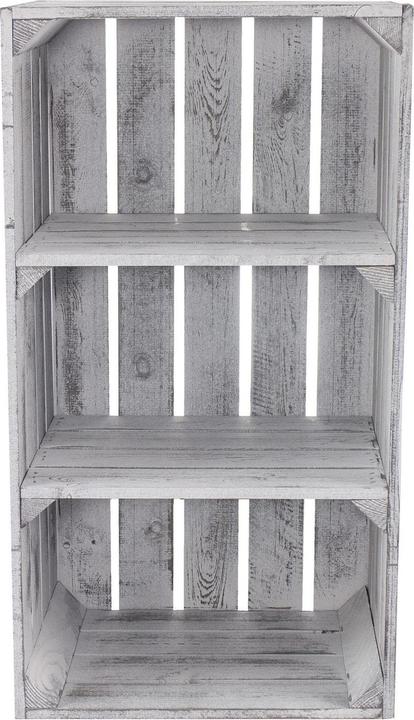 Actual product image Holz Zollhaus Vintage Shabby (40 x 30 x 75 cm)