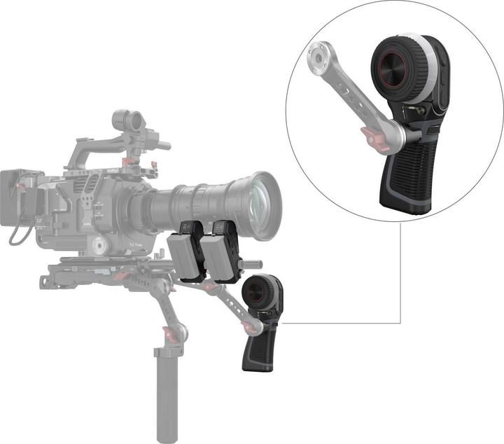 Actual product image SmallRig MagicFIZ Wireless Follow Focus System Kit 2-Two motor Kit (Follow Focus)