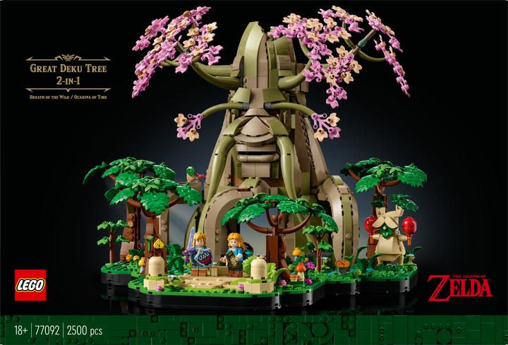 Immagine prodotto LEGO The Legend of Zelda - Albero Deku 2 in 1 (77092, LEGO La leggenda di Zelda)