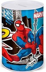 Produktbild Stor Spiderman Metall Spardose (Ø 10 x 15 cm)