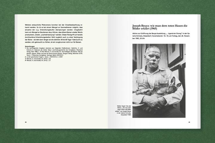 Actual product image Honig für Kunst &amp Gesellschaft (German, Joseph Beuys, Felix Droese, Hartmut Kraft, Hede Buhl, 2024)