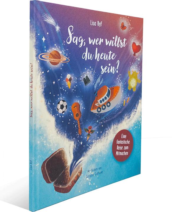 Actual product image Sag, wer willst du heute sein? (German, Lisa Ryf, 2024)