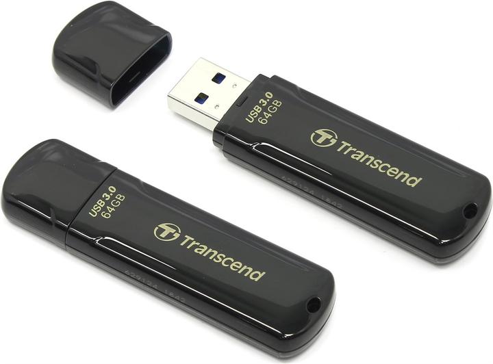 Produktbild Transcend JetFlash 700 (64 GB, USB-A)
