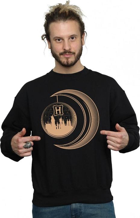 Immagine prodotto Hogwarts Moon Felpa Uomo (S)