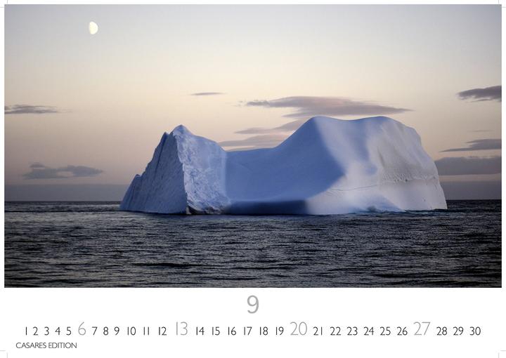 Produktbild Arctic Landscape 2026 L 35x50cm (35 x 50 cm, Deutsch)