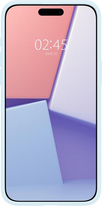 Produktbild Spigen Thin Fit, stumm blau - iPhone 15 Pro Max (Apple iPhone 15 Pro Max)