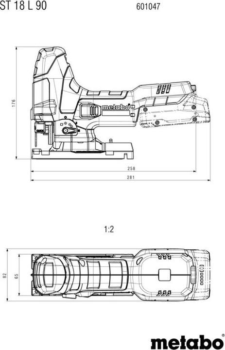 Produktbild Metabo ST 18 L 90