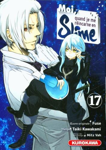 Image du produit NoName MOI QUAND JE ME REINCARNE EN SLIME - Tome 17