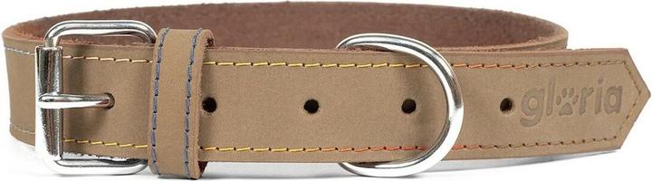 Produktbild Gloria Hundehalsband Oasis 65 cm Weiss (65 x 3 cm) (Nubukleder, 65 cm)