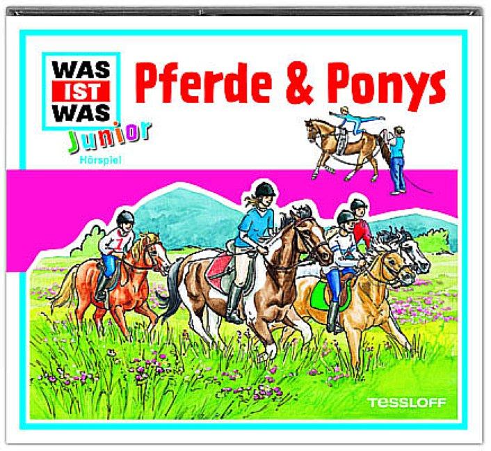 Actual product image Was ist Was JUNIOR - Horses & Ponies (CharlotteHabersack, FriederikeWilhelmi, Luis-MaxAnders, German)