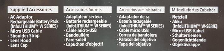 Produktbild Sony Cyber-Shot DSC RX10 Mark II (24 - 200 mm, 20.20 Mpx, 1")