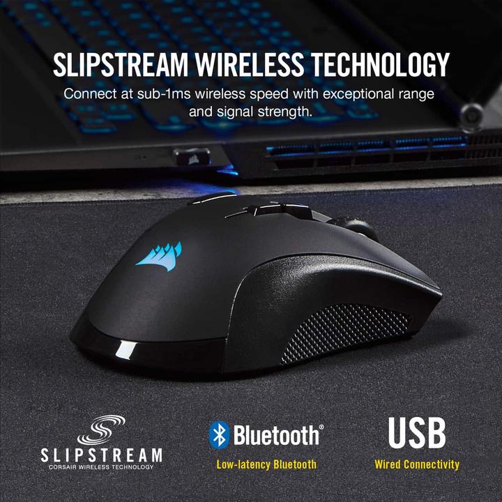 Actual product image Corsair Ironclaw (Wireless)
