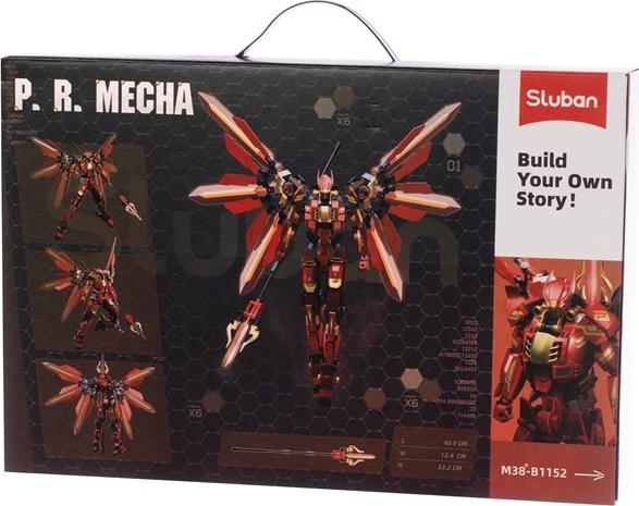 Actual product image Sluban CONSTRUCT MECHA ROBOT 511PCS M38-B1152