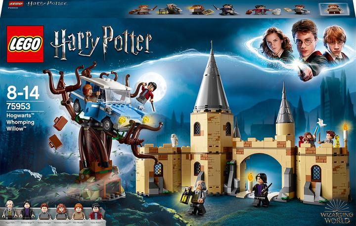 LEGO Le Saule Cogneur du château de Poudlard (75953, LEGO Harry Potter)