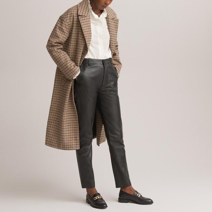 Immagine prodotto La Redoute Collections Pantaloni in pelle (32)