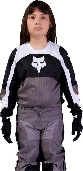 Image du produit Fox MAILLOT 24 YTH 180 NITRO BLK/GRY (XL)