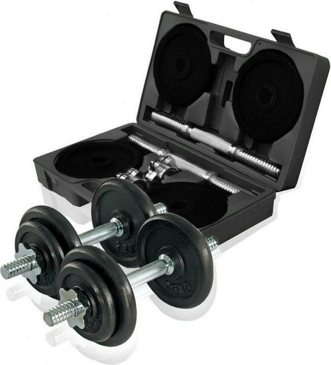 Actual product image Gymstick Dumbbell set (1 x 15 kg)