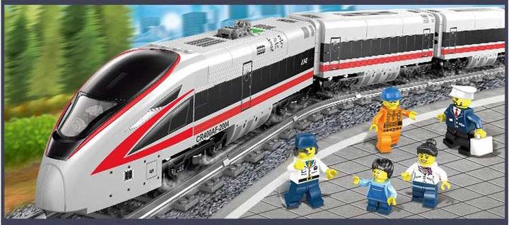 Actual product image Kazi Passenger express train