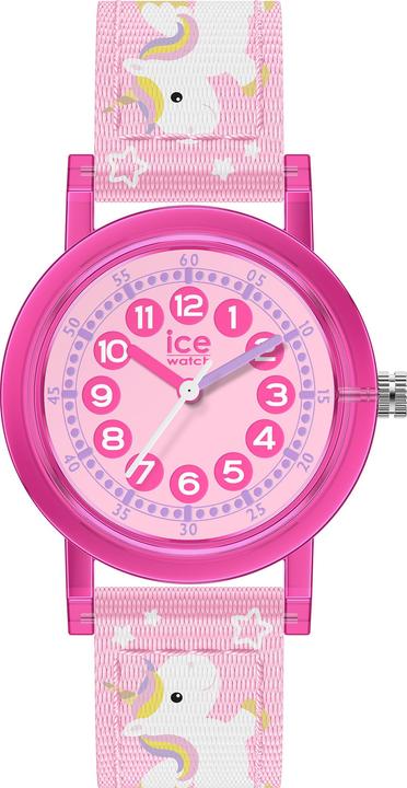 ICE Watch ICE-Watch ICE learning - Pink unicorn - S32 - 3H Montre pour enfant (Montre analogique, 32 mm)