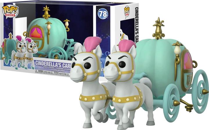 Actual product image Funko POP! - Cinderella: Cinderella's Carriage