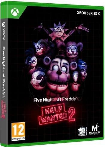 Image du produit Maximum Entertainment Five Nights at Freddy’s: Help Wanted 2 (Xbox Series X, EN)
