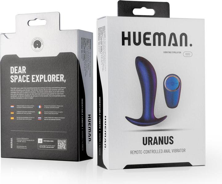 Produktbild Hueman Uranus Analvibrator