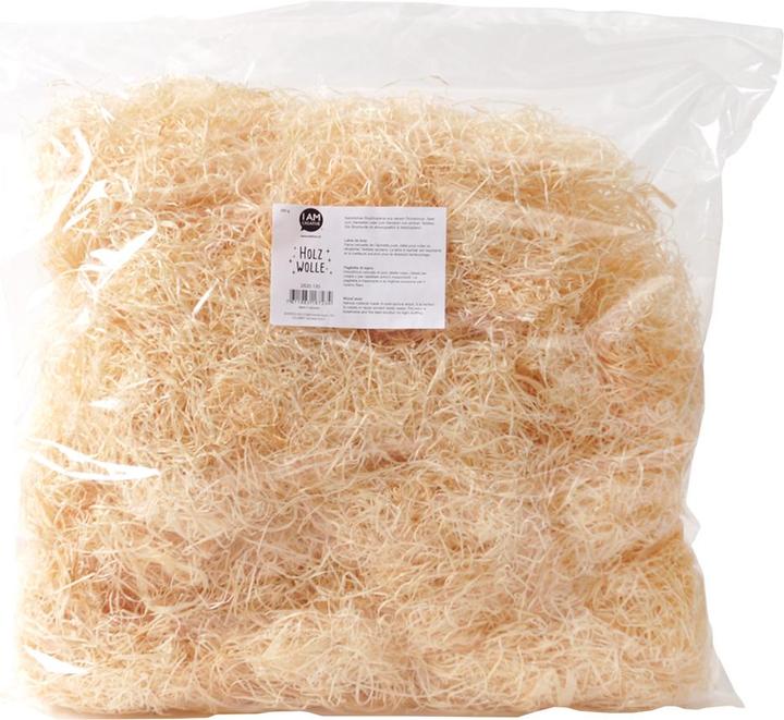 Actual product image I Am Creative Wood Wool