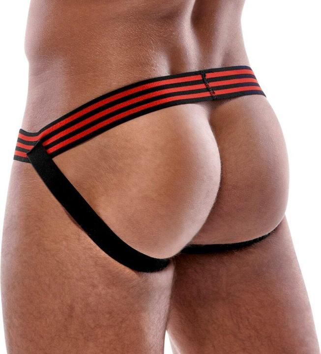 Produktbild Svenjoyment Herren Jock schwarz/rot 2XL (XXL)