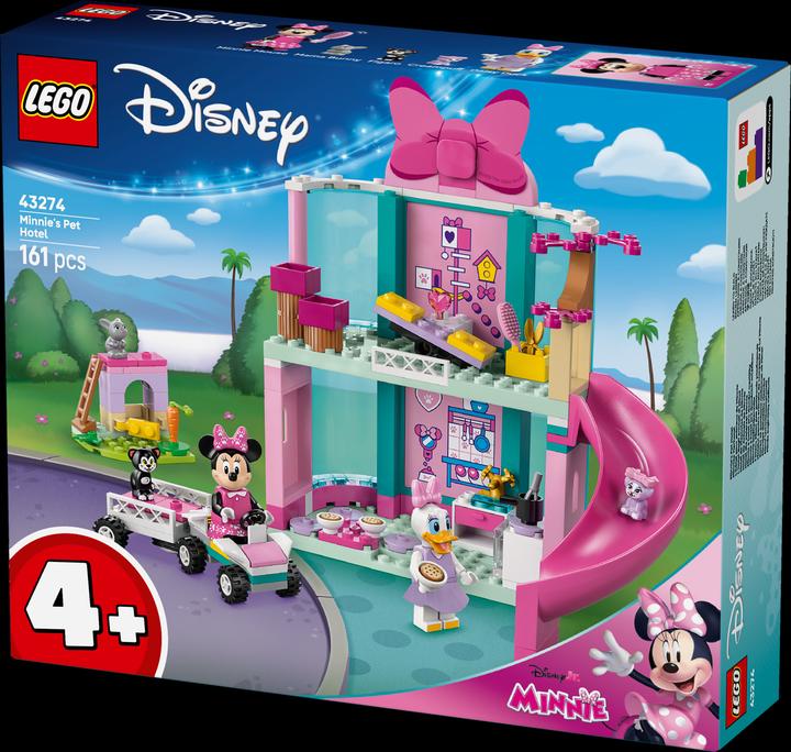 Actual product image LEGO Minnies Tierhotel (43274, LEGO Disney)