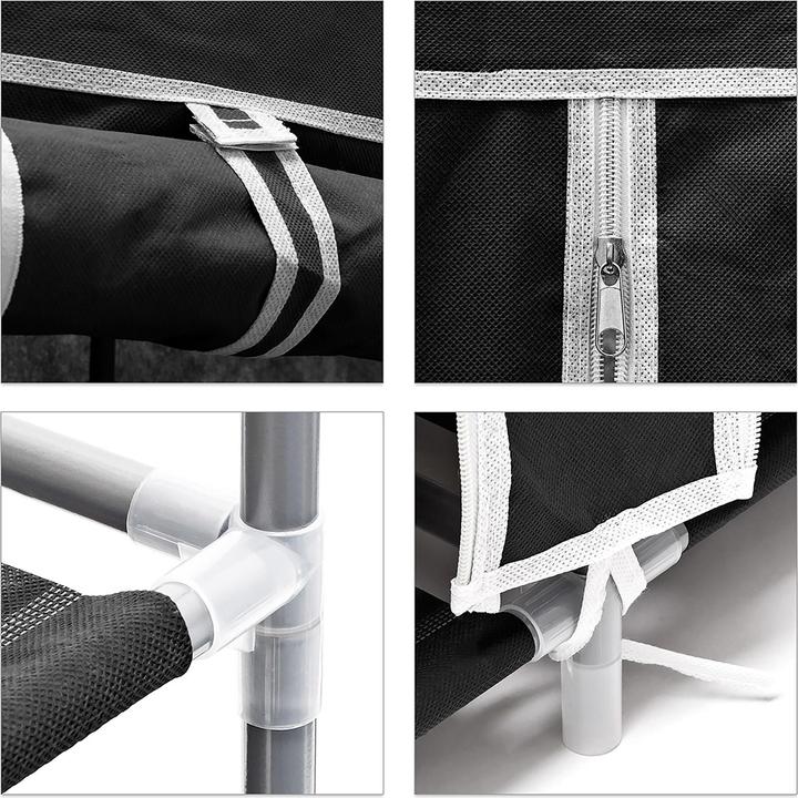 Actual product image Relaxdays Stan (107 x 42.5 x 174 cm)