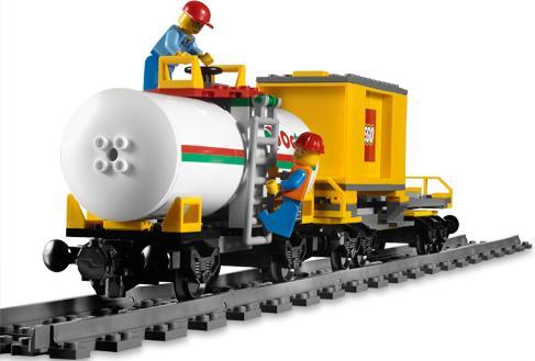 Produktbild LEGO Güterzug (7939, LEGO City)