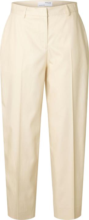 Selected Femme Mid Waist Barrel Fit Hosen