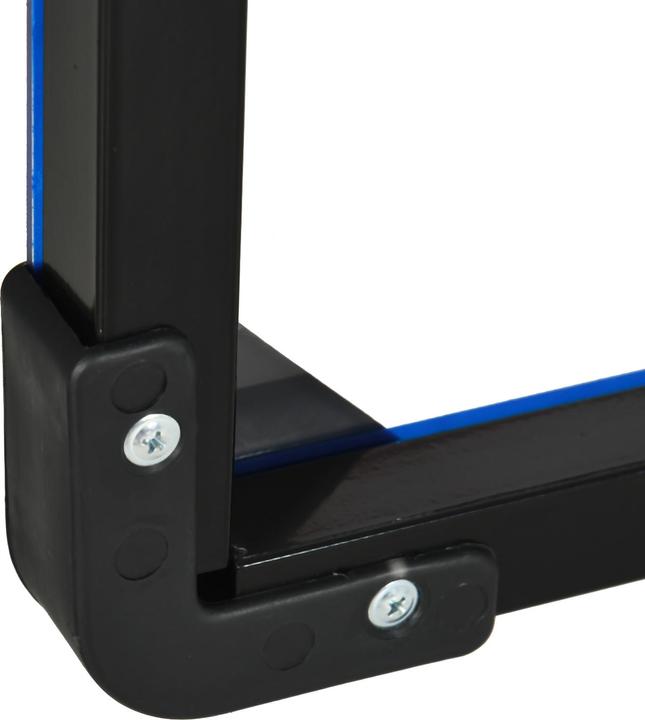 Image du produit SportNow Panier de basket-ball avec panneau arrière incassable
