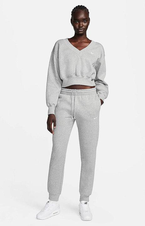 Nike Women's Phoenix Fleece Mid-Rise Pant