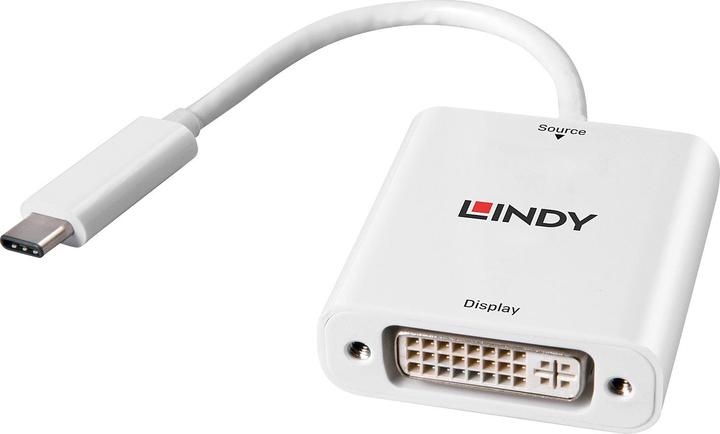 Produktbild Lindy USB 3.1 Typ C zu (DVI, 17 cm)