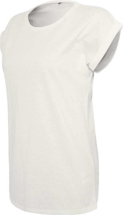 Actual product image Build Your Brand Womens/Ladies Extended Shoulder T-Shirt (XXL)