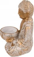 Immagine prodotto Ootb figura decorativa, Buddha, con portacandele