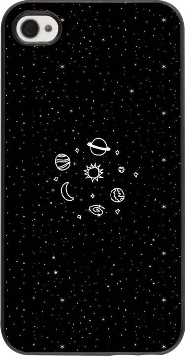 Immagine prodotto PhoneLook Scarabocchio dello spazio dello scafo (Apple iPhone 4)