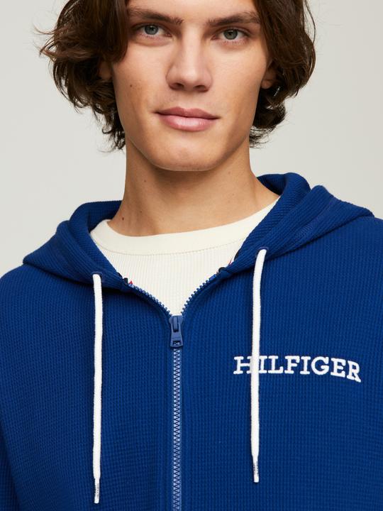 Immagine prodotto Tommy Hilfiger Felpa con cappuccio da uomo con zip a tutta lunghezza (M)